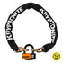 Kryptonite New York Cinch Ring 1213 4.25 ft x 12 mm Chain Lock with 14 mm EVS4 Disc Lock