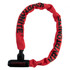 Kryptonite 785 Keeper 33.5 in x 7 mm Chain Lock - Red
