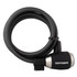 Kryptonite KryptoFlex 815 Key 5 ft x 8 mm Cable Lock with Bracket - Black