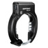 Kryptonite Frame Ring Lock with Flex Mount Bracket - Black