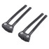 Kryptonite Frame Ring Lock with Flex Mount Bracket - Black