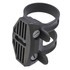 Kryptonite Frame Ring Lock with Flex Mount Bracket - Black