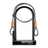 Kryptonite Keeper-12 Standard 4 x 8 in U-Lock with 4 ft Cable and Bracket