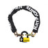 Kryptonite New York Fahgettaboudit 1410 3.5 ft x 14 mm Chain Lock with New York Disc Lock