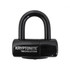 Kryptonite Evolution Series 4 Disc 1.8 x 2.1 in Disc Brake Lock - Black