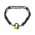 Kryptonite New York Fahgettaboudit 1415 5 ft x 14 mm Chain Lock with New York Disc Lock