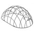 Basil Pasja 50 cm Space Frame - Black