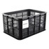 Basil Bicycle Crate S 17.5L - Black