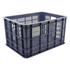 Basil Bicycle Crate M 29.5L - Blue