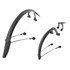 SKS Speedrocker 700x32-42 Gravel Fender Set - Black