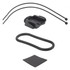 CatEye Strada Slim Wireless Bracket Kit with Zip Ties