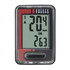 CatEye Enduro CC-ED400 Wired Computer - Black/Red