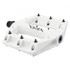 Origin8 Pedals Strapd 9/16 WH