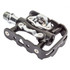 Origin8 Pedals UL8 Mountain Bike SGL Clpls 9/16 Bk/Gy