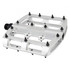 Origin8 Pedals Rascal XL EX CNC 9/16 Silver
