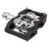Origin8 Pedals Everland Adventure Double Clpls 9/16 Bk/Sl