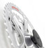 KLICKfix Unidisc chain wheel disc - Smoke