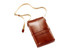 Brooks SOHO Leather Shoulder Bag - Honey