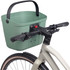 KLICKfix Mio Basket - Sage Green 18L Bike Basket