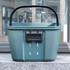 KLICKfix Mio Basket - Sage Green 18L Bike Basket
