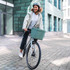KLICKfix Mio Basket - Sage Green 18L Bike Basket