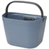 KLICKfix Mio Basket - BLUE 18L Bike Basket