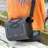 KLICKfix Baggy Waterproof Handlebar Bag - Grey