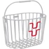 KLICKfix Alumino Aluminum Bike Basket - Silver 16L