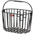 KLICKfix Alumino Aluminum Bike Basket - Black 16L
