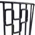KLICKfix Alumino Aluminum Bike Basket - Black 16L