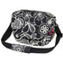 FunBag handlebar bag - fleur black by KLICKfix