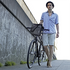 Large SmartBag handlebar bag  - grey by KLICKfix