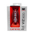 CatEye ViZ300 TL‑LD810 — 300 lm Rear Safety Light (Daytime Hyperflash)