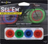 See'Em Mini Spoke Lights – Pack of 4 Clip-On LED Wheel Lights