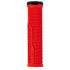 Machine  Single Clamp Lock-On Grips Candy Red