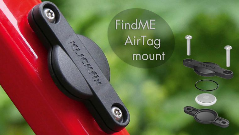 FindMe Waterproof AirTag mount