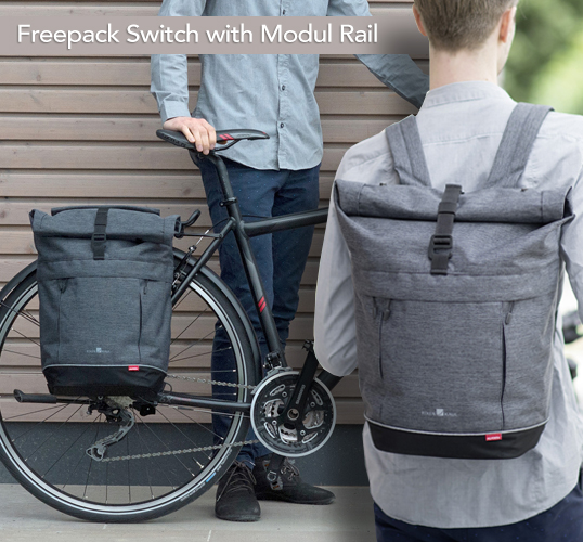 Freepack Switch Modul Rail 