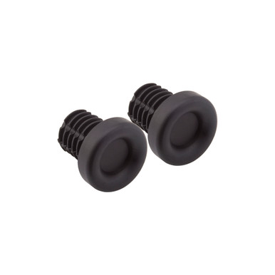 Bar Plug Solid ORIGIN8 Rubber Bar End Plugs