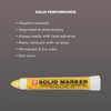 XSC-T-3 YELLOW LOW TEMP PAINT MARKER