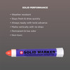 SOLID PAINT MARKER  ORANGE XSC-5