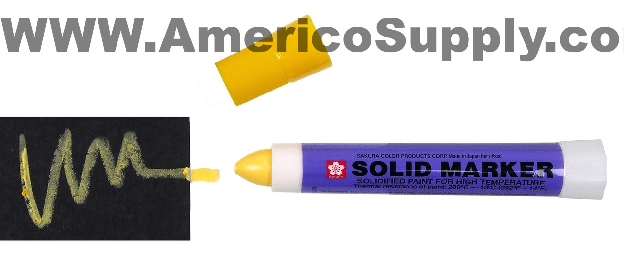 Sakura Solid Paint Marker 'the Original' - YELLOW (#XSC-3)