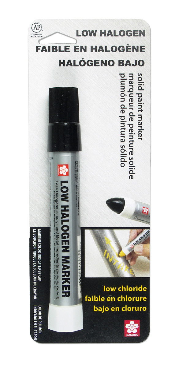 LOW HALOGEN paint marker Black XSCLH 49