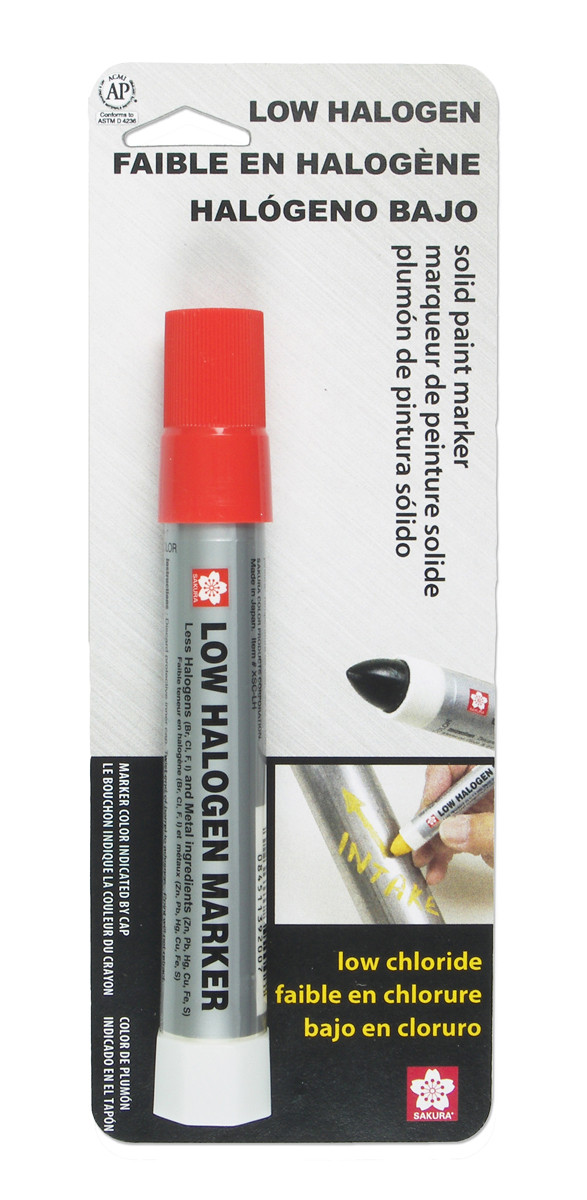 Low Chloride Markers For Stainless Steel Metal Stainless Steel