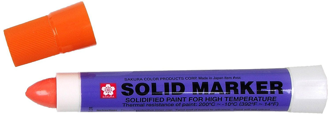 Paint markers Orange Sakura Solid xsc-5