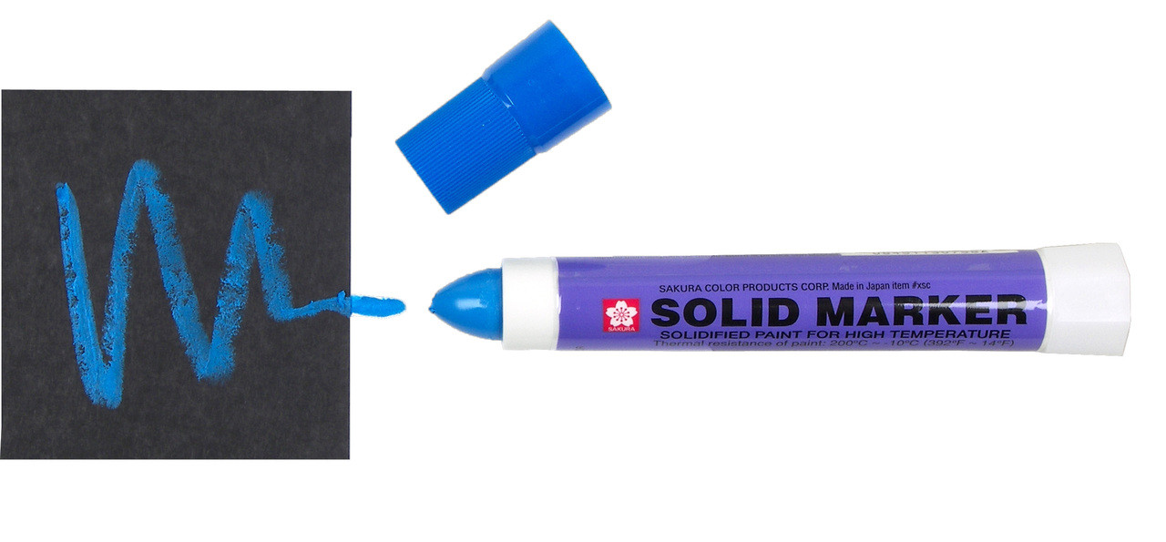 High Temperature Solidified Paint Marker