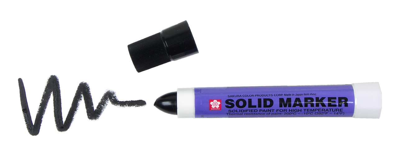 Sakura Solid Paint Markers Bullet Point White XSC-50, 1 - Kroger