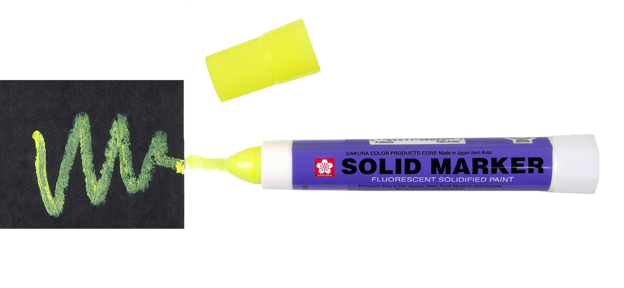 Sakura Solid Paint Markers Bullet Point White XSC-50, 1 - Kroger
