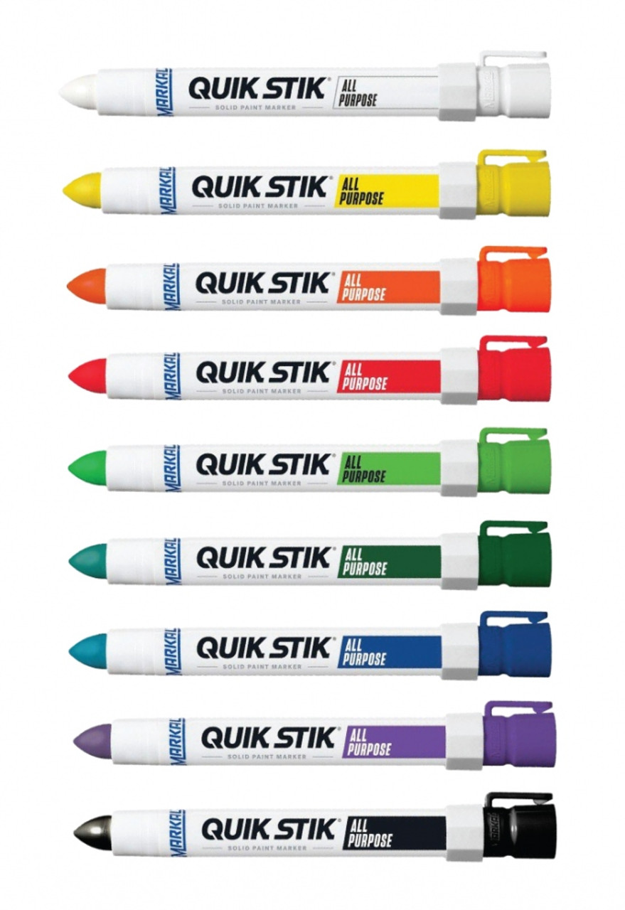 White Markal Quik Stik Twist Solid Paint Marker (EA)