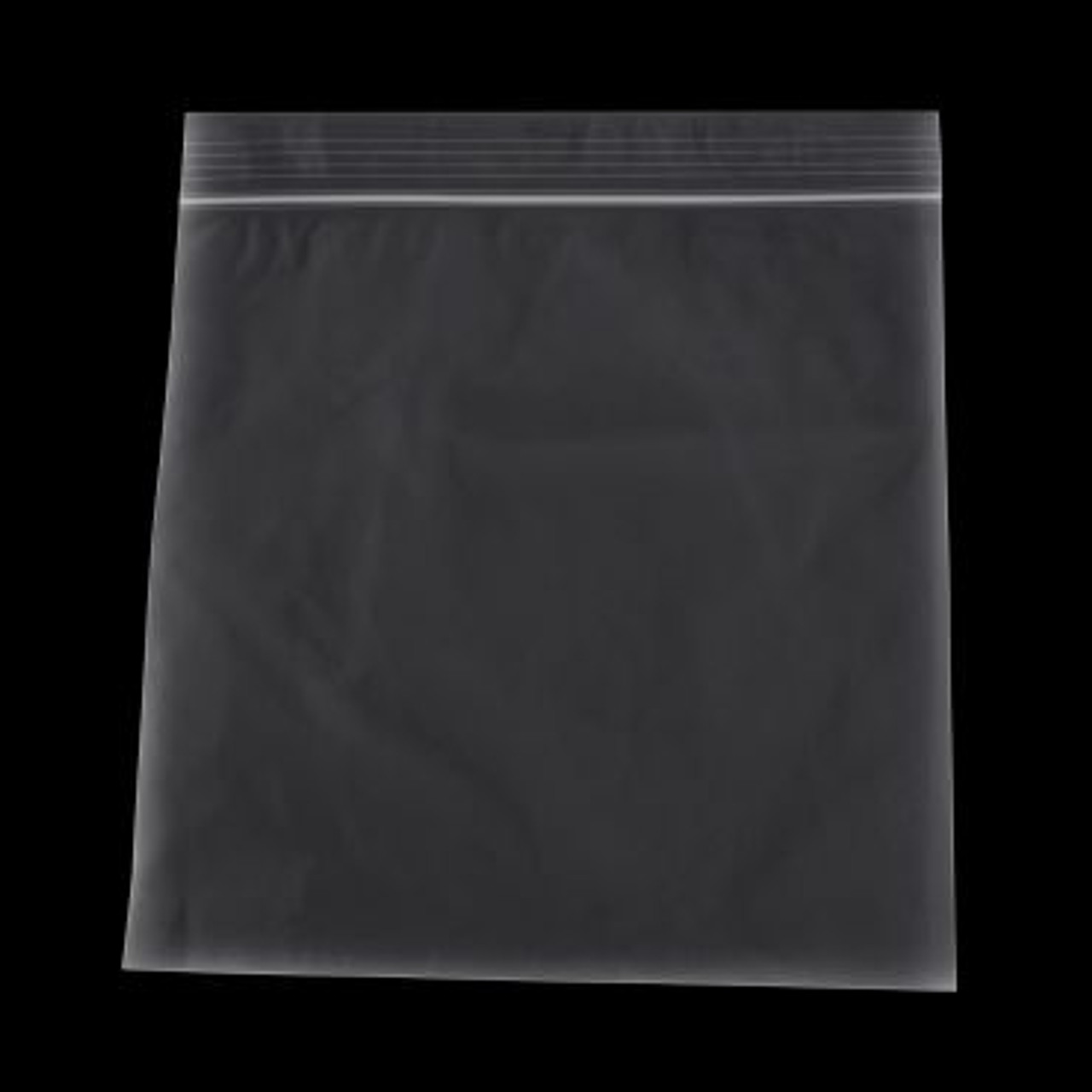 Zip Reclosable Poly Bags, 7 x 8, 2 mil, Clear, 1000/Carton