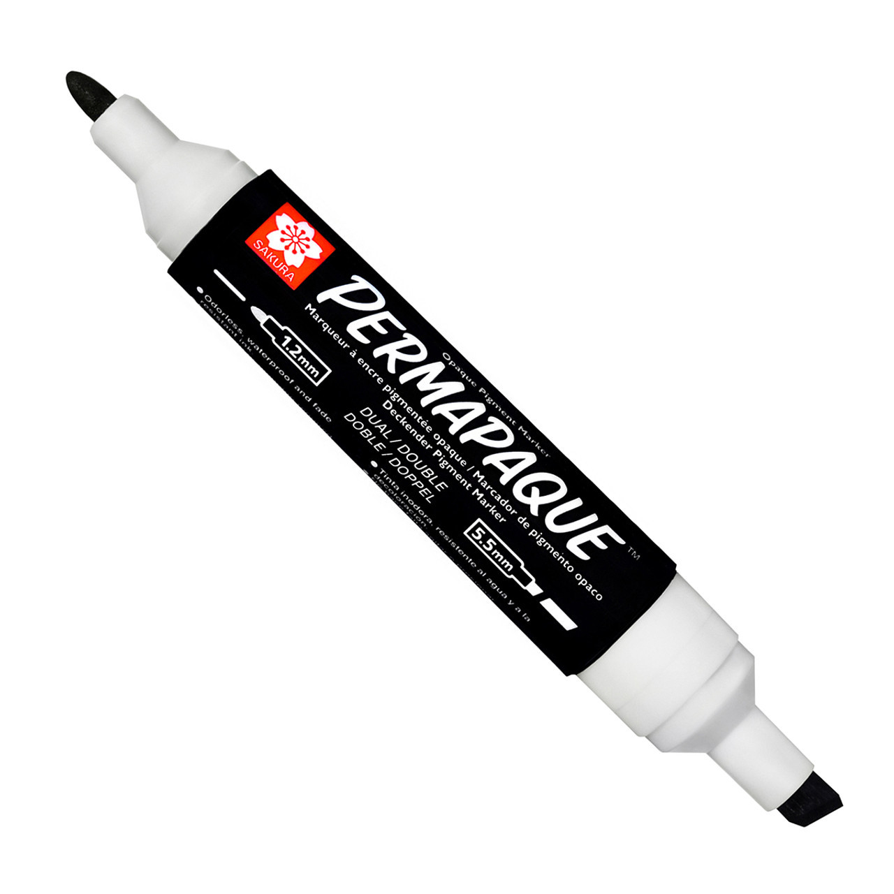 Sakura xsc-t-49 Paint marker,13mm,black,pk12